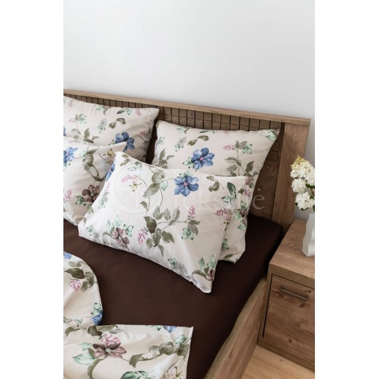 Satin bedding VINTAGE FLORAL